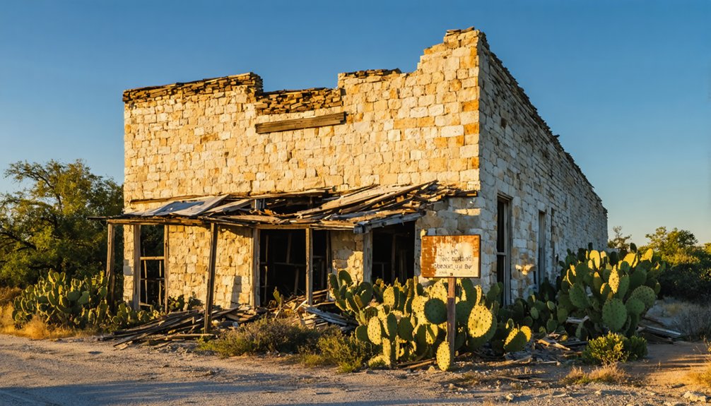 explore texas ghost towns