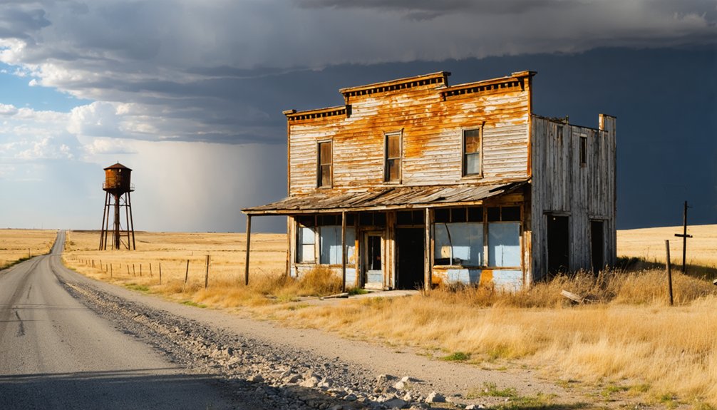 explore texas ghost towns
