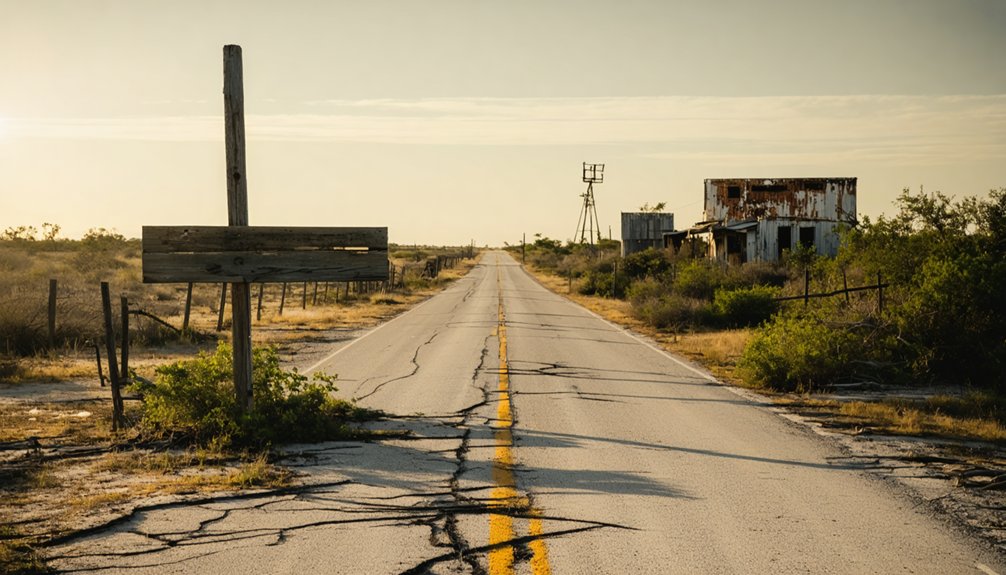 explore texas ghost towns