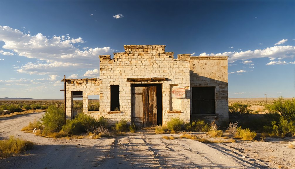 explore texas ghost towns
