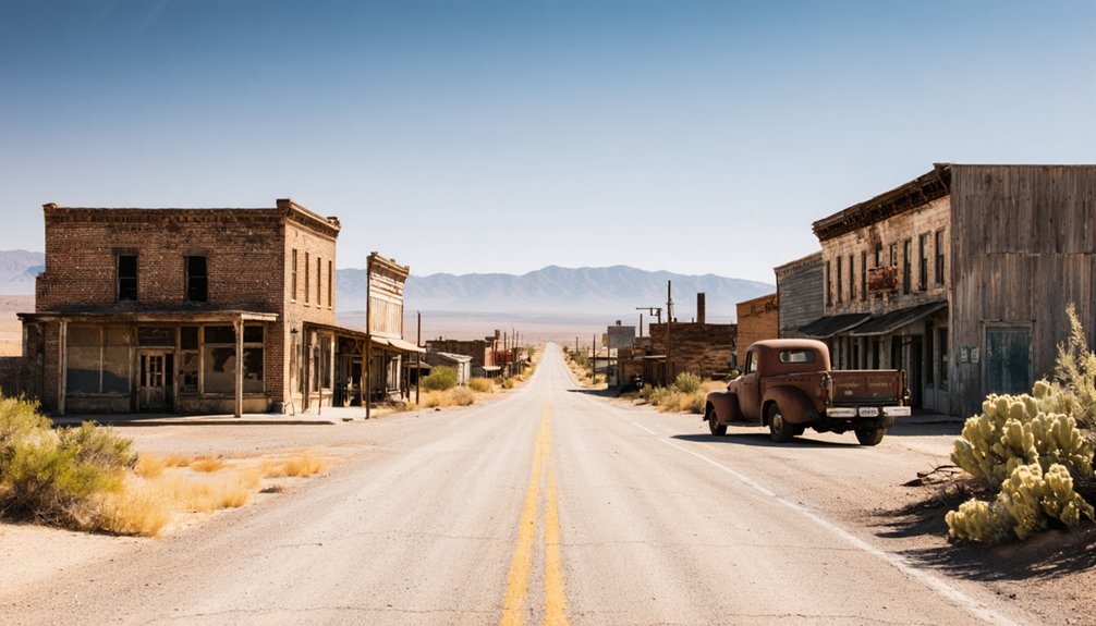 explore tonopah s ghost town
