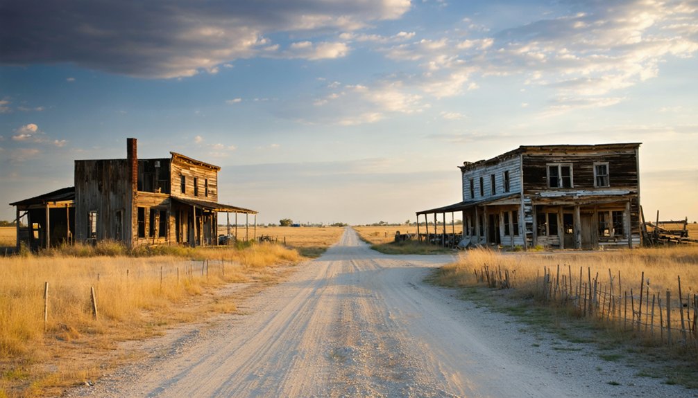 explore uncas ghost town