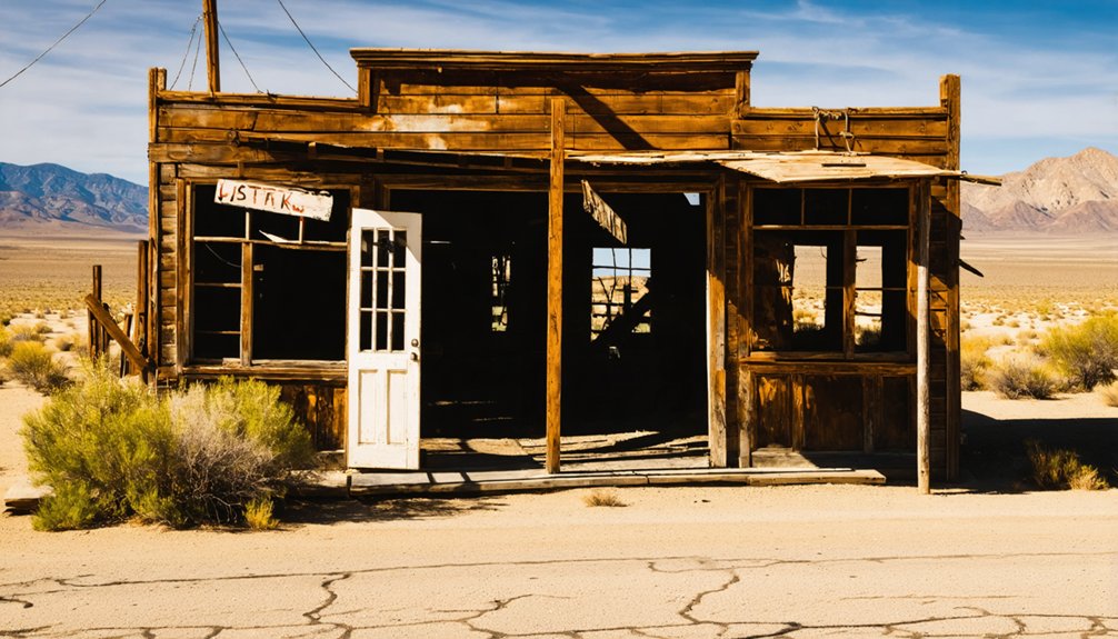 explore vernette ghost town