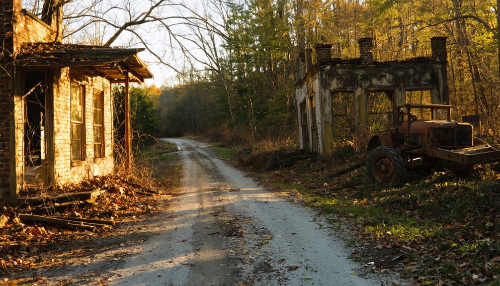 explore wagners point ghost town