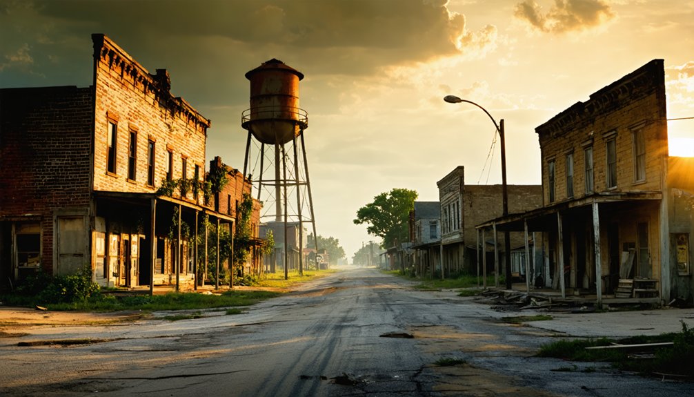 explore westville s ghost town