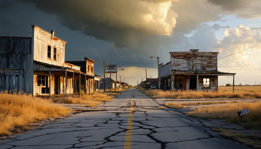 explore wilsonton ghost town