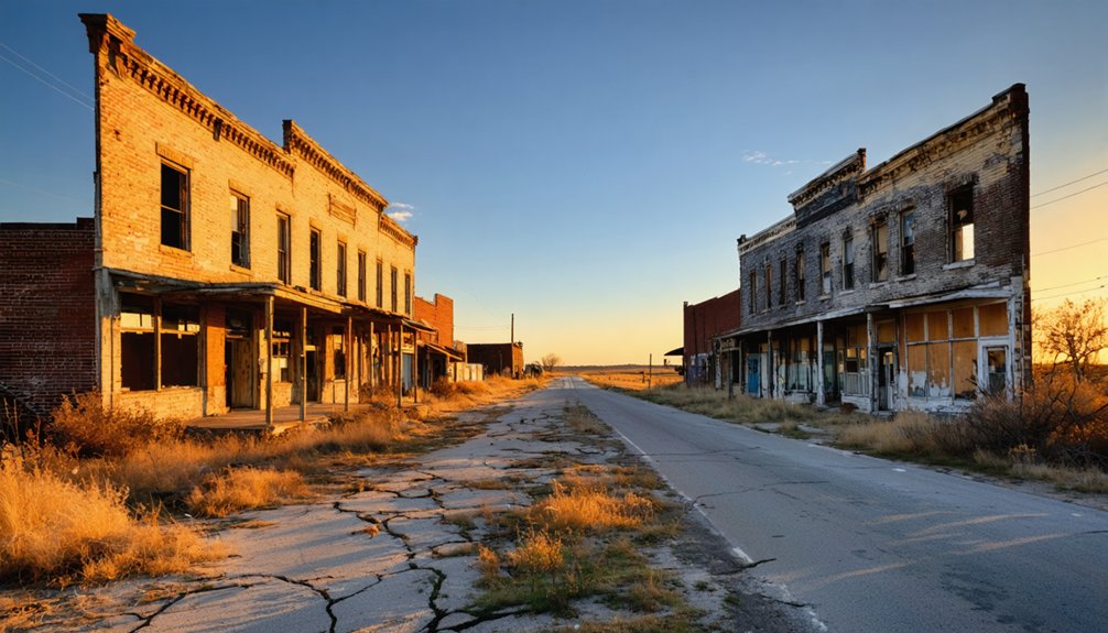 explore woodruff s ghost town