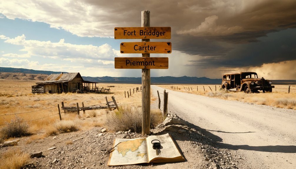 explore wyoming s ghost towns