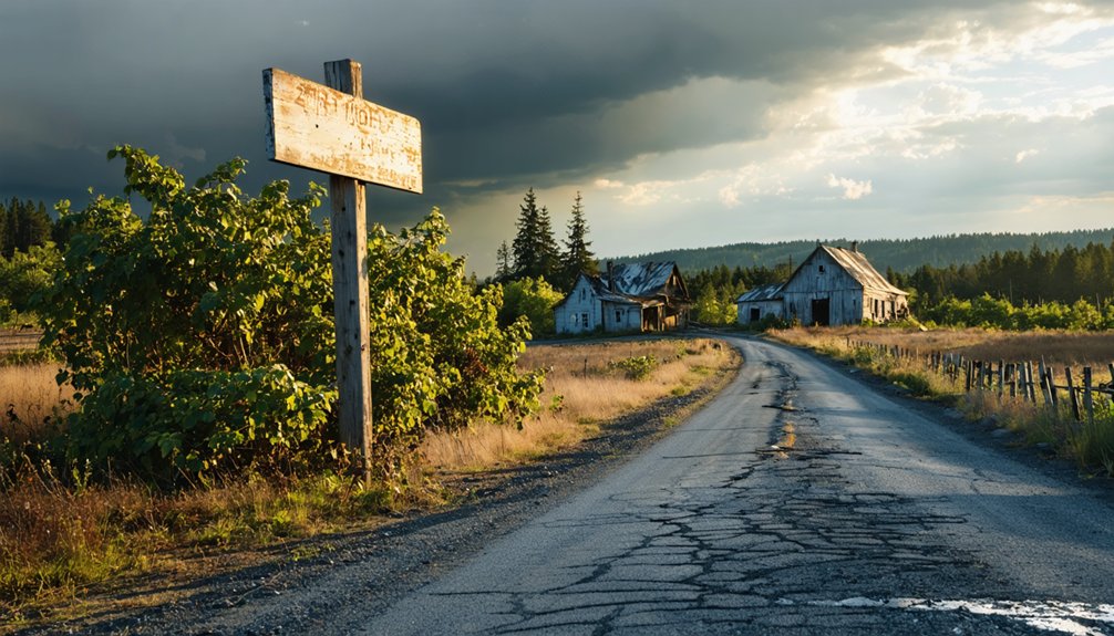 explore zena s ghost town