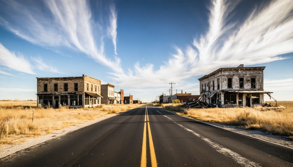 exploring abandoned kansas towns