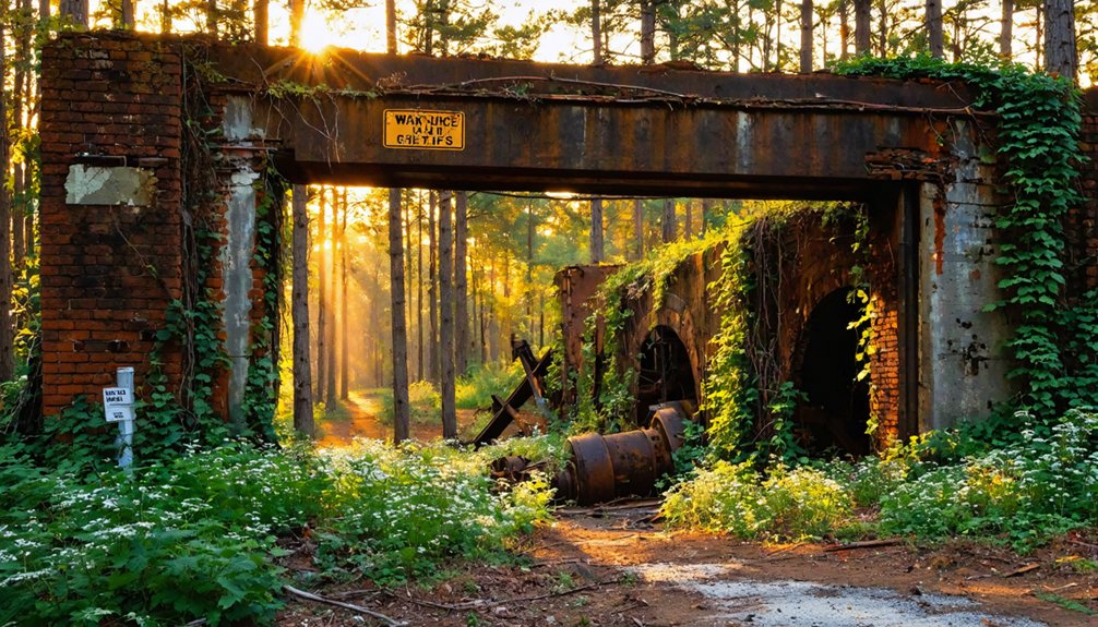 exploring alabama s industrial remnants