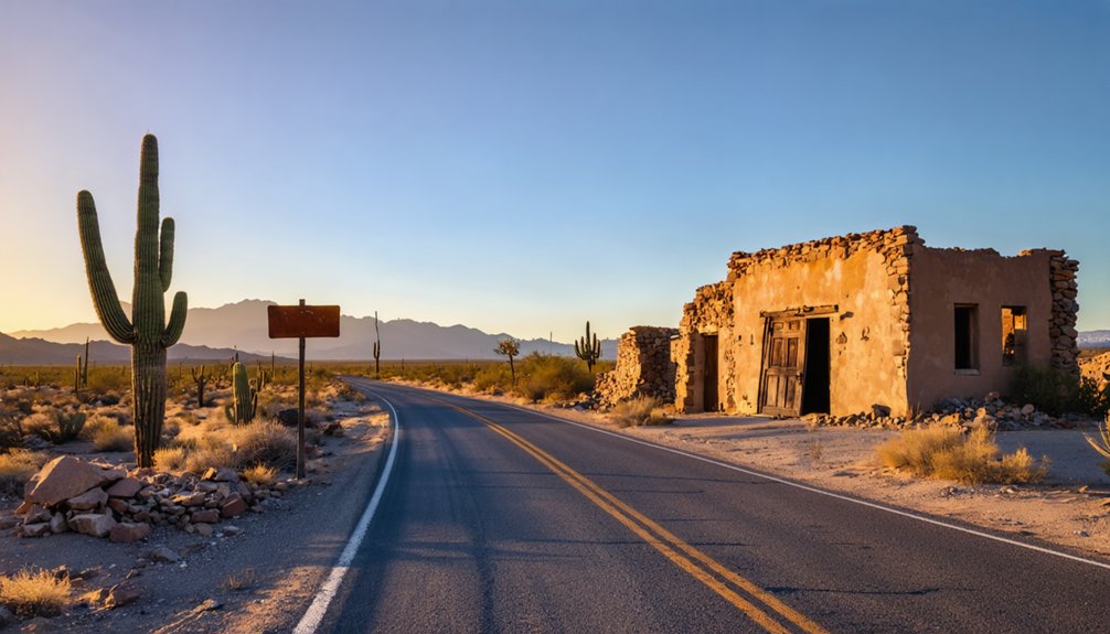 exploring arizona s ghost towns