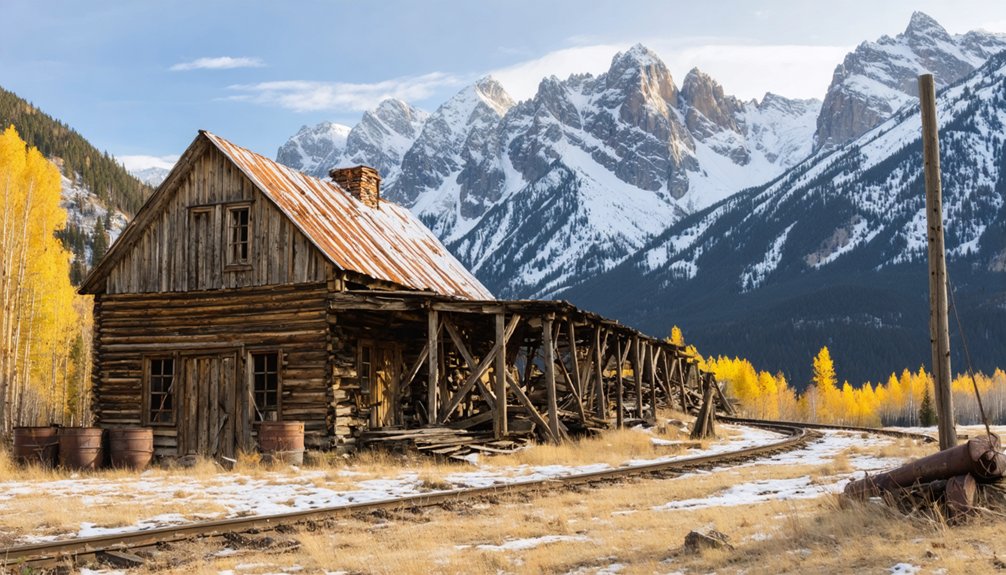 exploring colorado s abandoned towns
