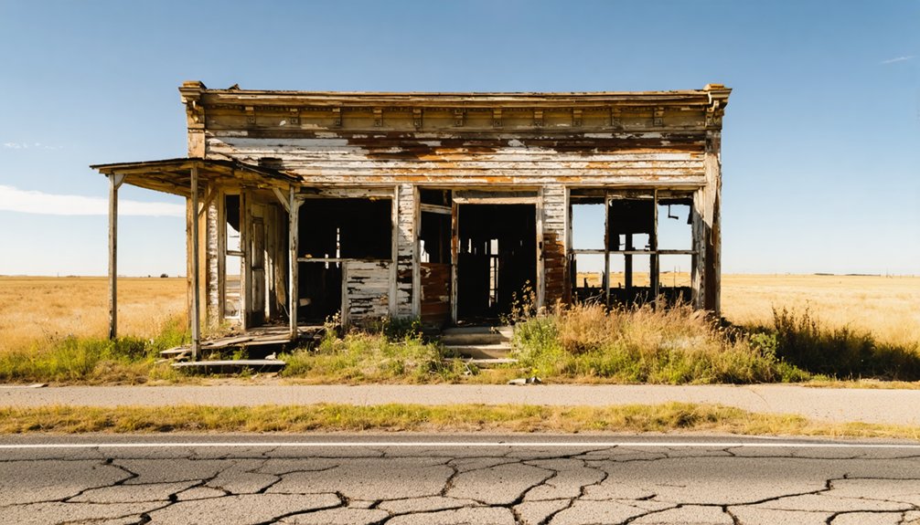 exploring croft s historical remnants