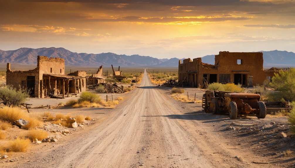 exploring historic ghost towns