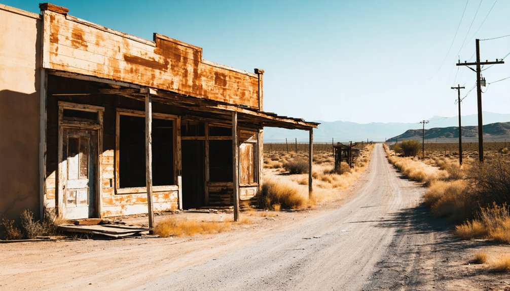 exploring kern county s ghost towns