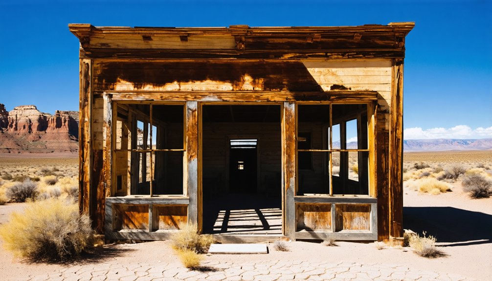 exploring matlin s ghost town