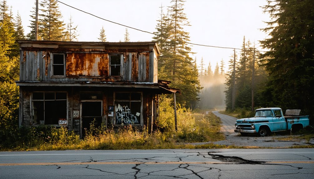 exploring michigan s ghost towns