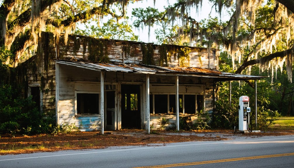 exploring nearby ghost towns
