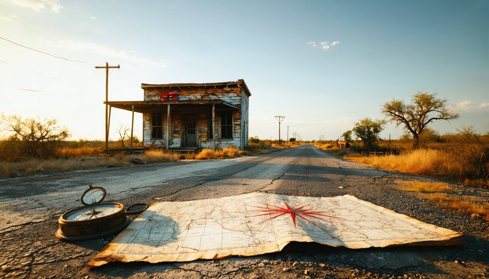 exploring nearby ghost towns
