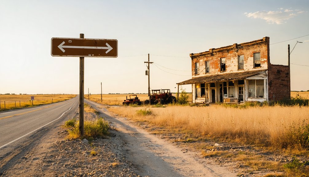 exploring oklahoma s ghost towns