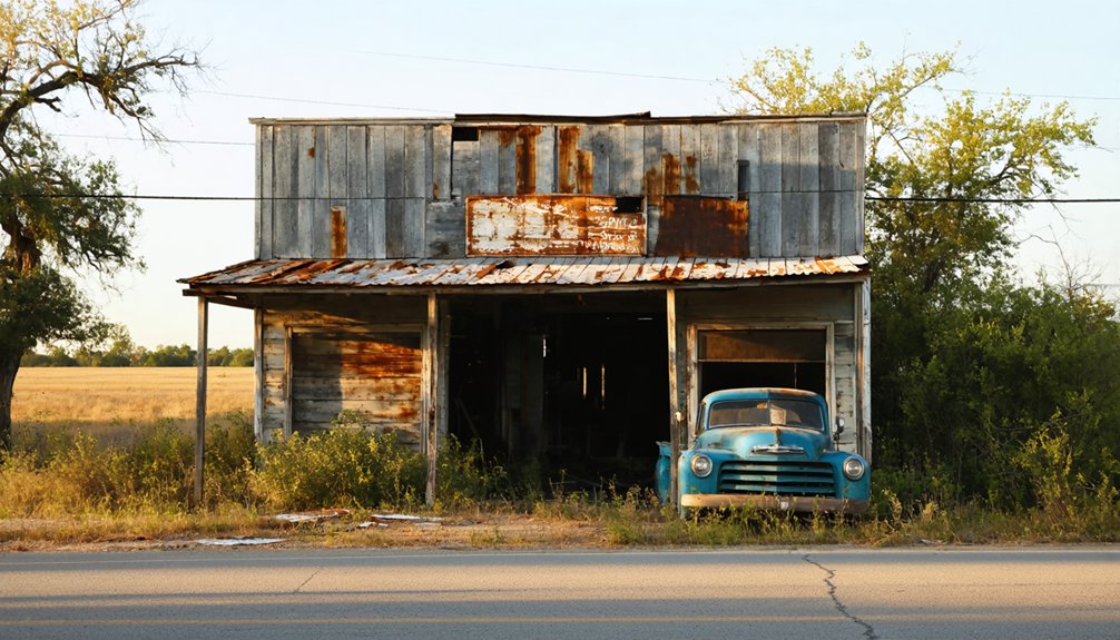 exploring texas ghost towns