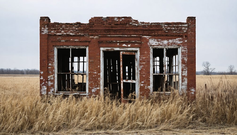 fading communities of carroll county