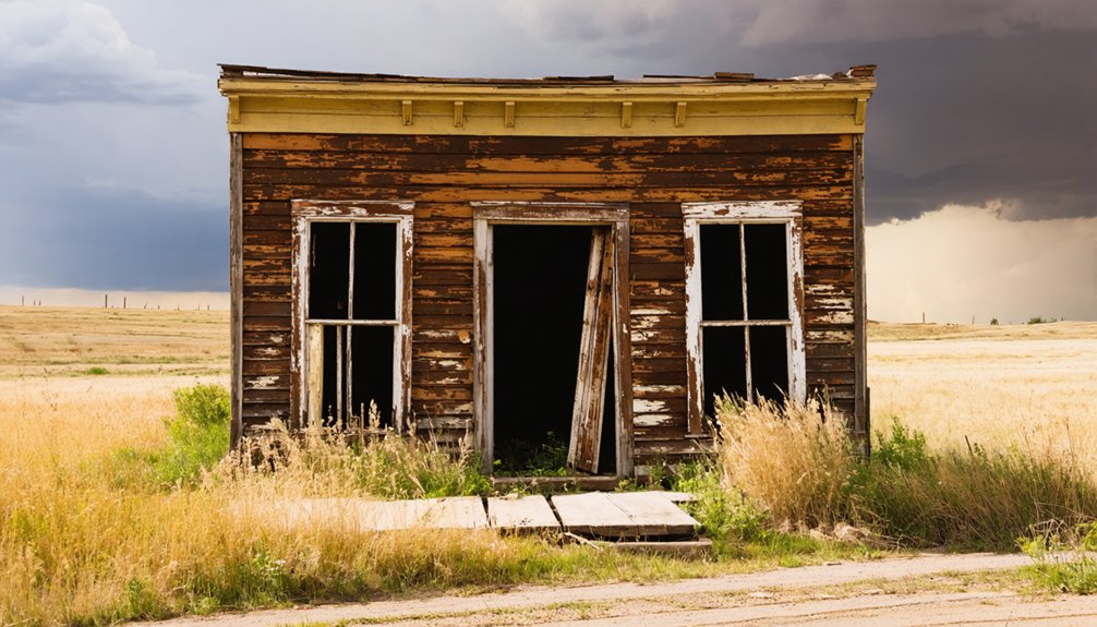 fleeting gold rush settlement