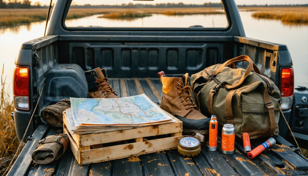 flood plain adventure essentials list