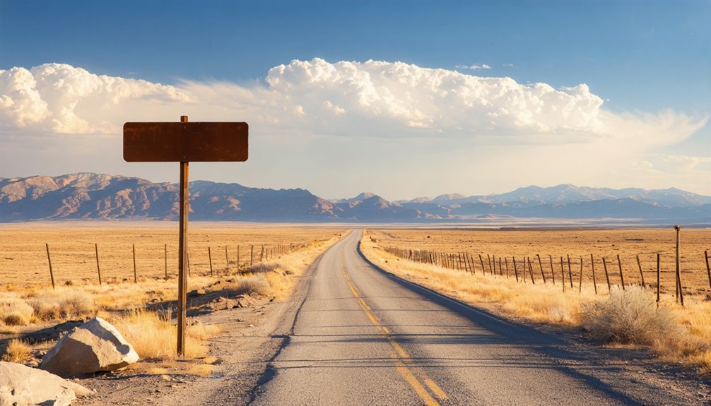 follow mormon road south