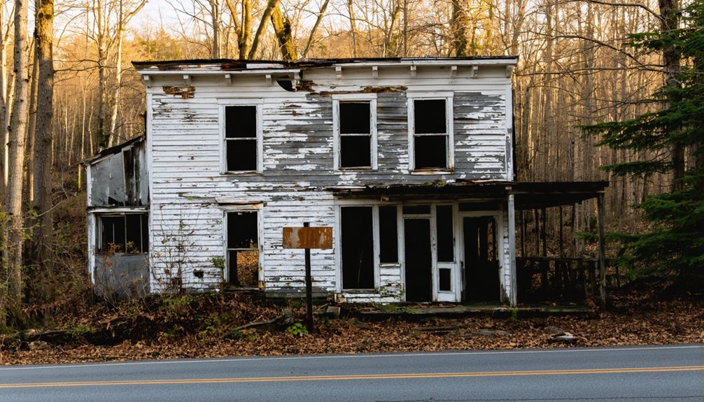 forgotten coal mining town