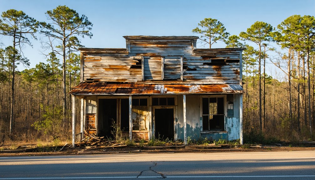forgotten communities along route