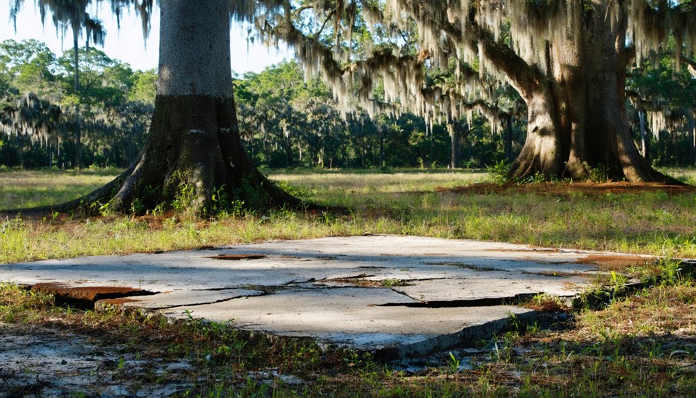 forgotten farmland and history