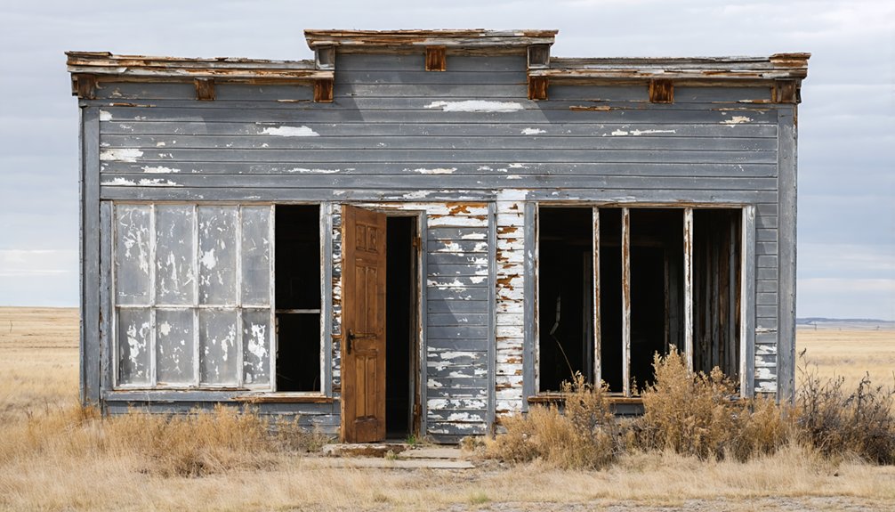 forgotten ghost town allure