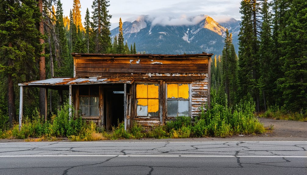 forgotten gold rush town