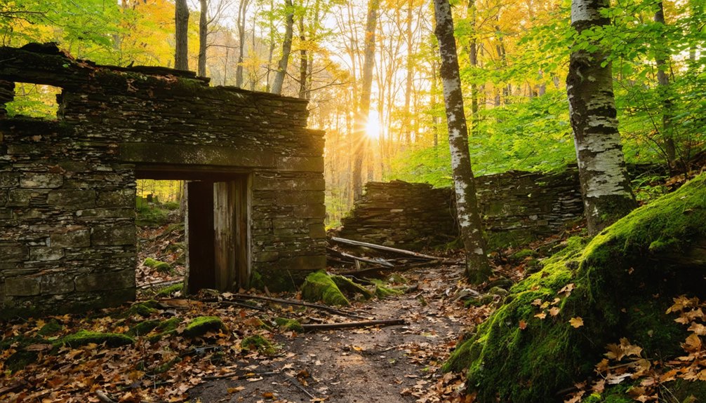 forgotten history in nature