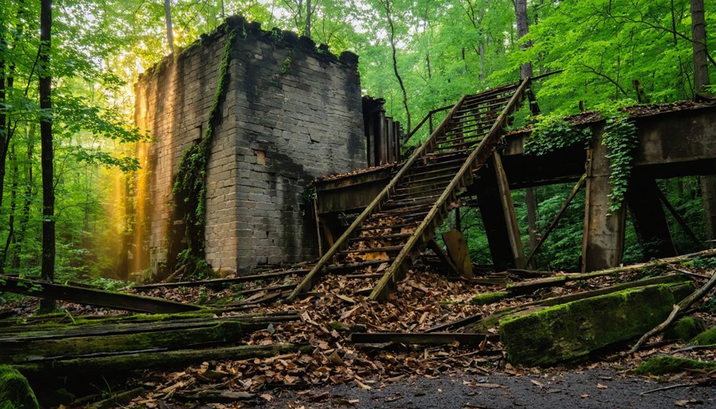 forgotten iron mining town