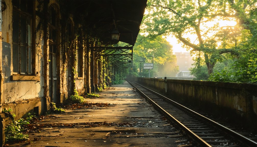 forgotten station s rich history