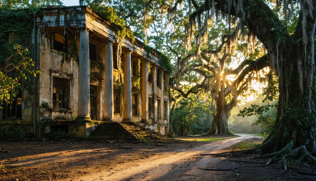 forgotten town beneath water