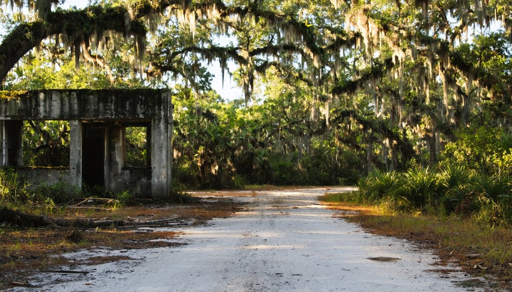 forgotten town s quiet remnants