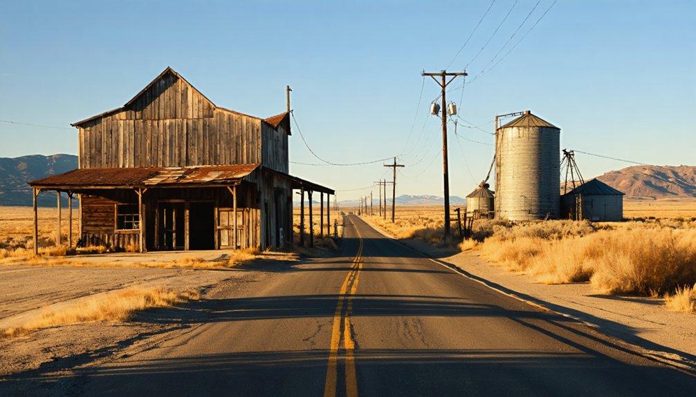 forgotten towns rugged history