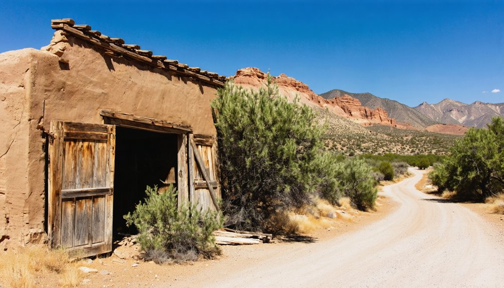 from thriving to abandoned