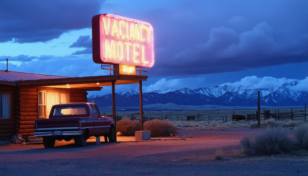 frontier spirit lodging options