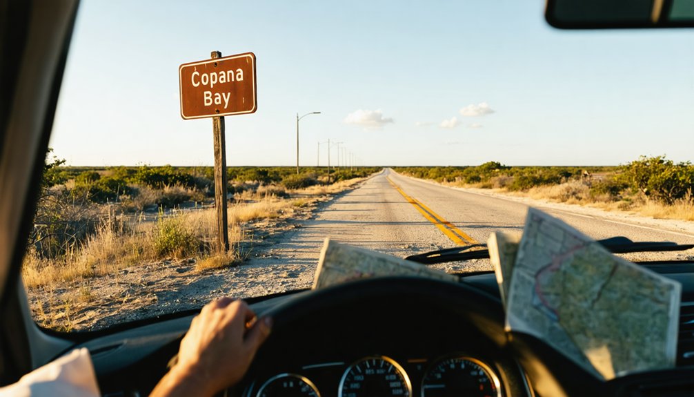 ghost town coastal adventure