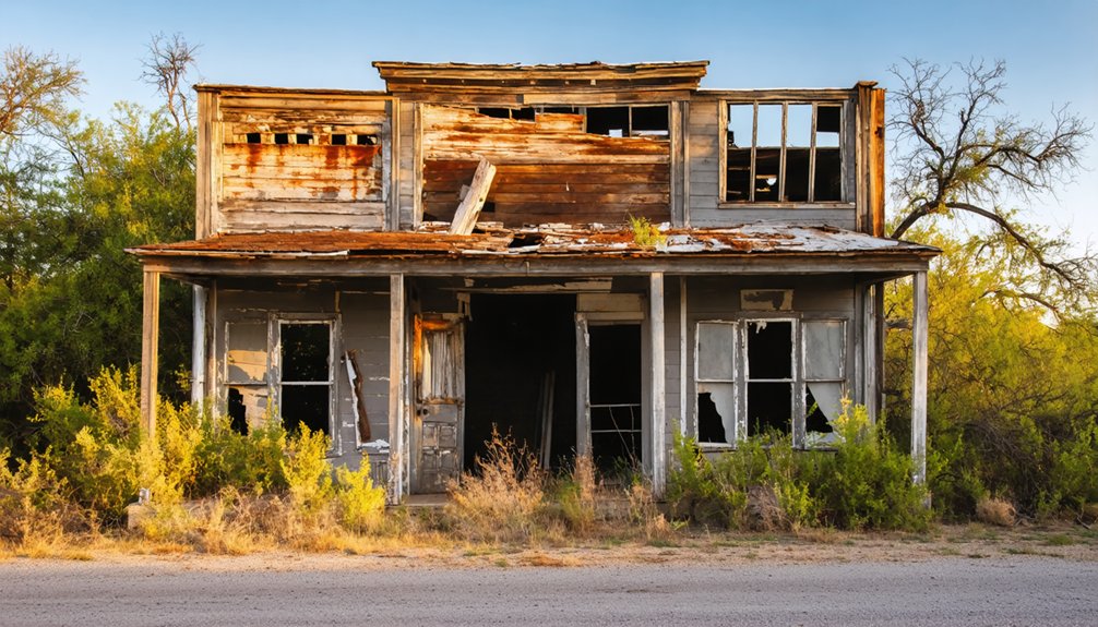 ghost town exploration awaits