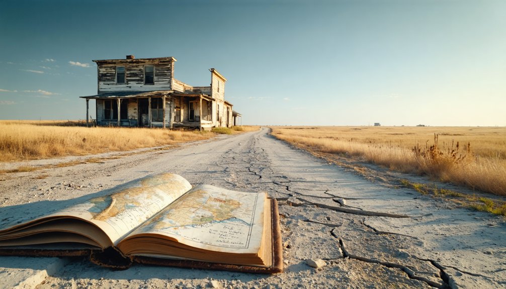 ghost town exploration loop