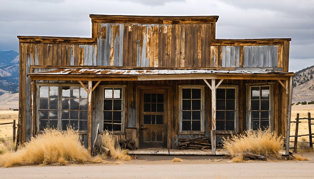 ghost town from 1940