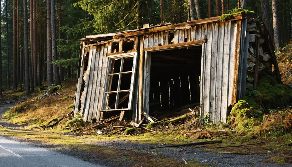 ghost town gold remnants