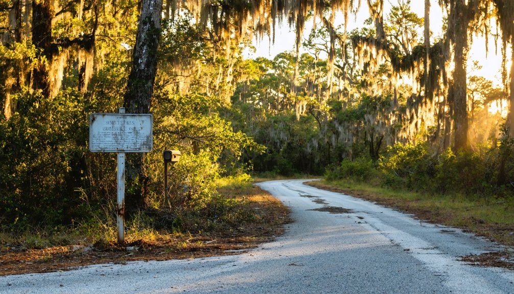 ghost town in suburbia