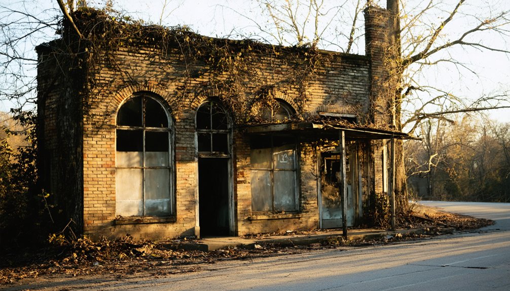 ghost town of miscalculation